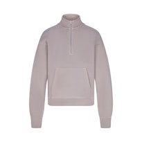 SHRUNKEN HALF ZIP