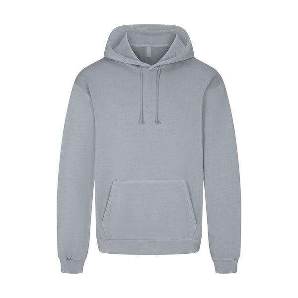 TERRY MENS CLASSIC HOODIE PACIFIC FLAT ON A WHITE BACKGROUND | FLT | FLT