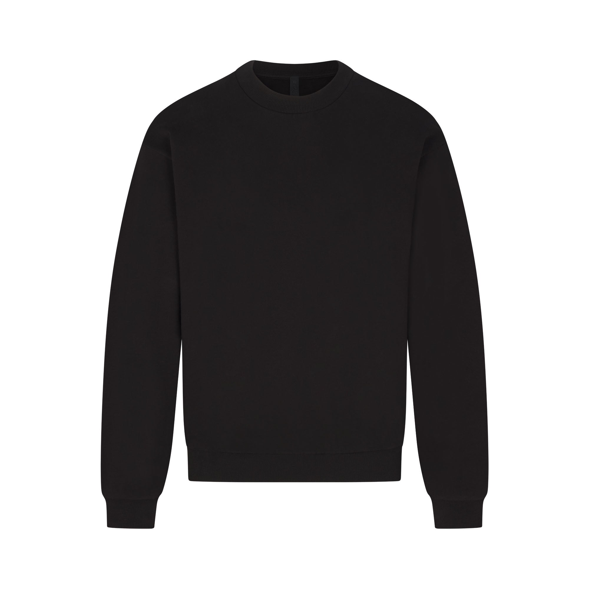 TERRY MENS CLASSIC CREWNECK | WASHED OBSIDIAN