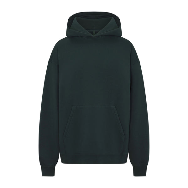 Skims cotton fleece zip store up hoodie