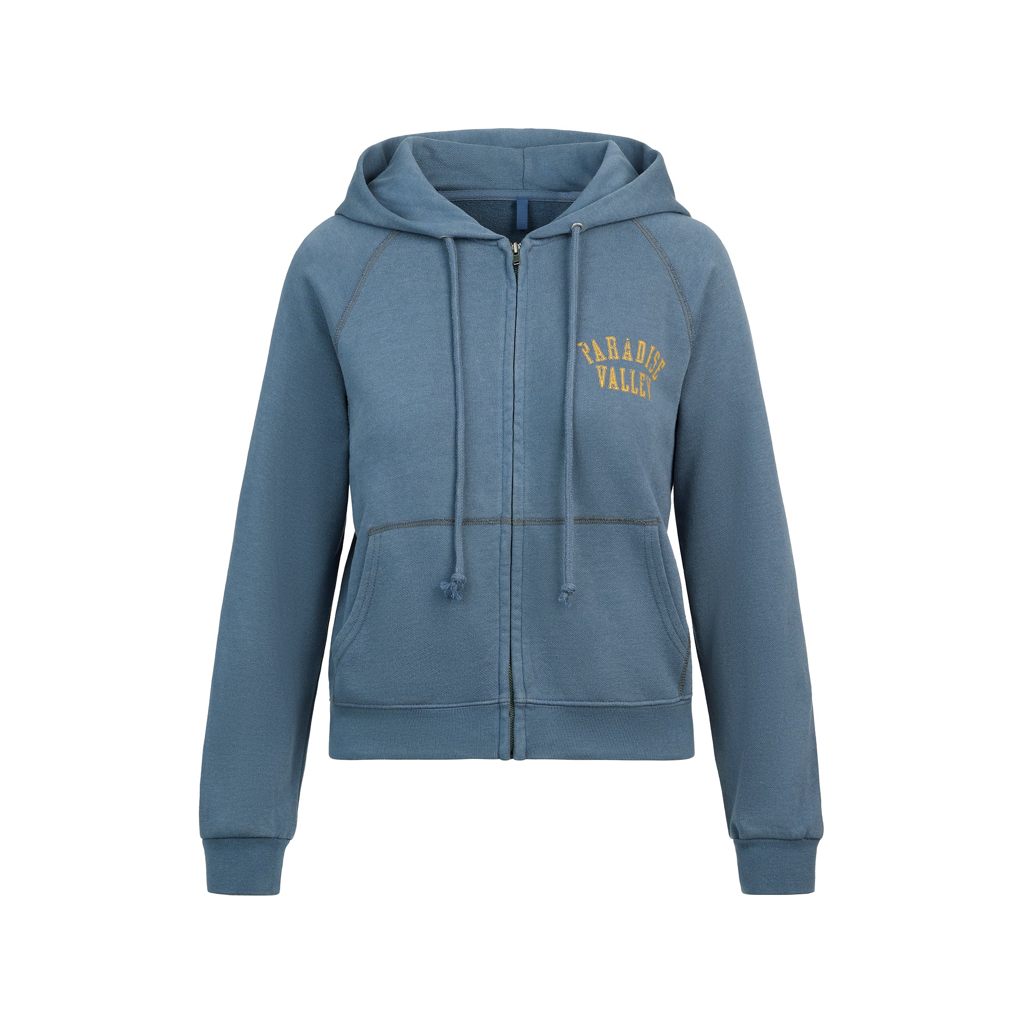 skims ジップアップフーディー TEDDY BOXY ZIP UP | ECRU