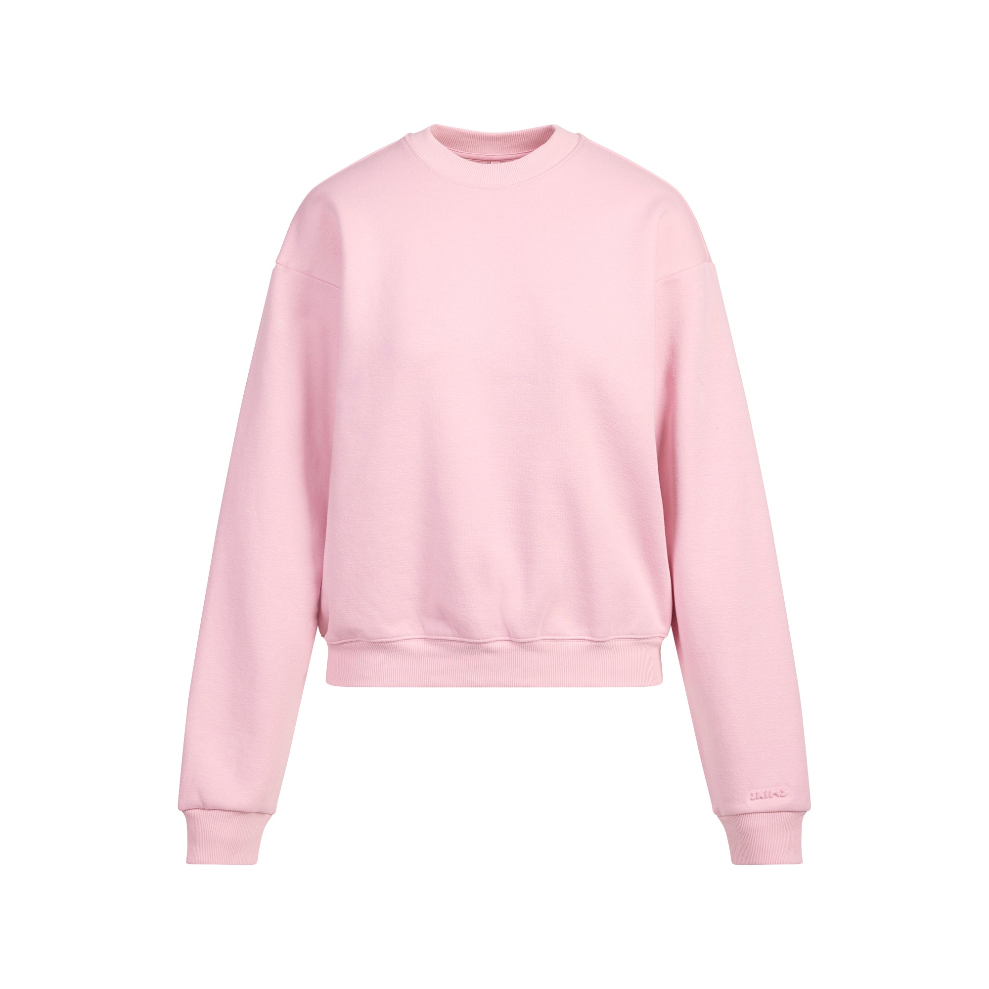 COTTON FLEECE CLASSIC CREWNECK | HALITE | SKIMS