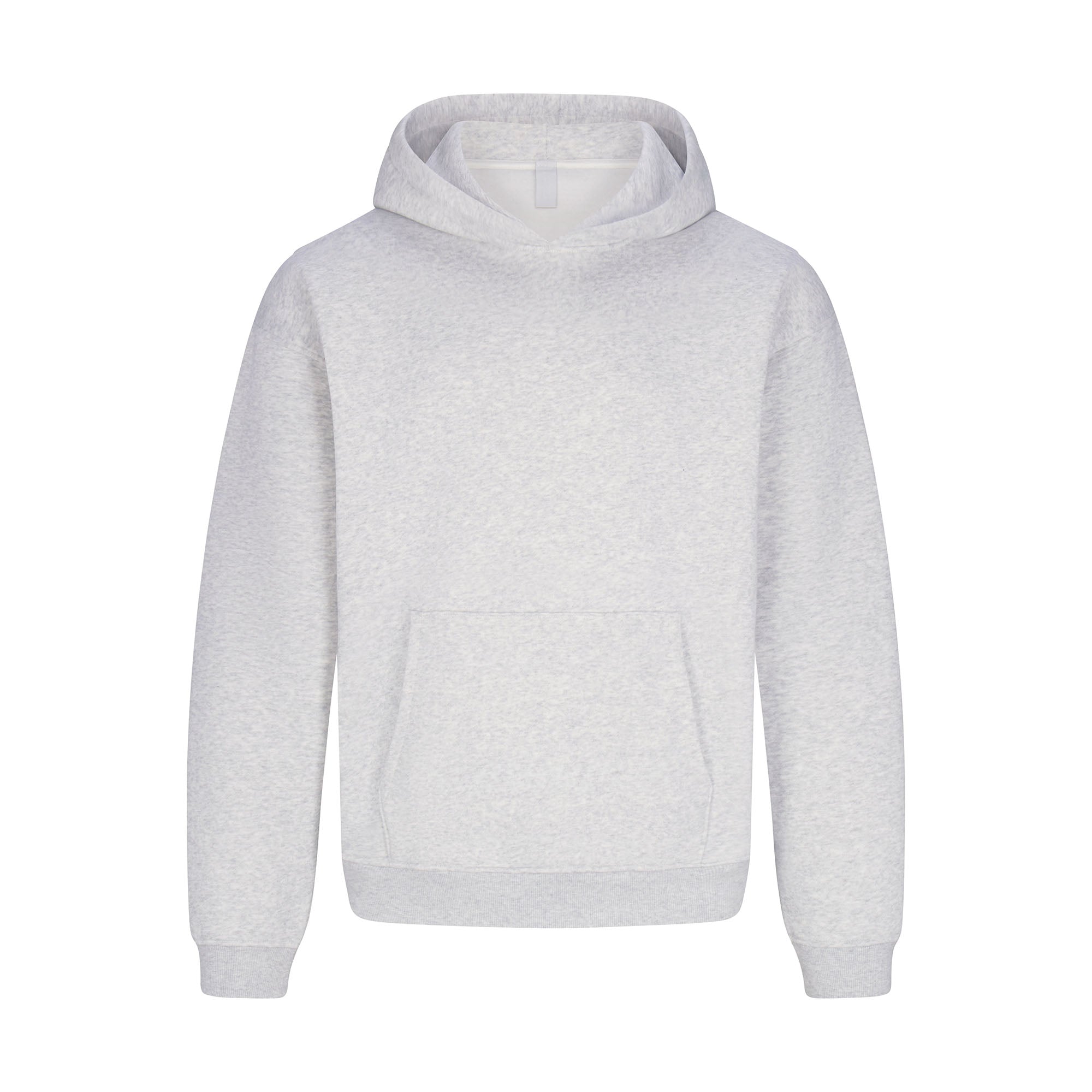 【関税込み】SKIMS グレー Fleece Lounge クラシック フーディ Skims Fleece Lounge Classic Hoodie | Harrods US