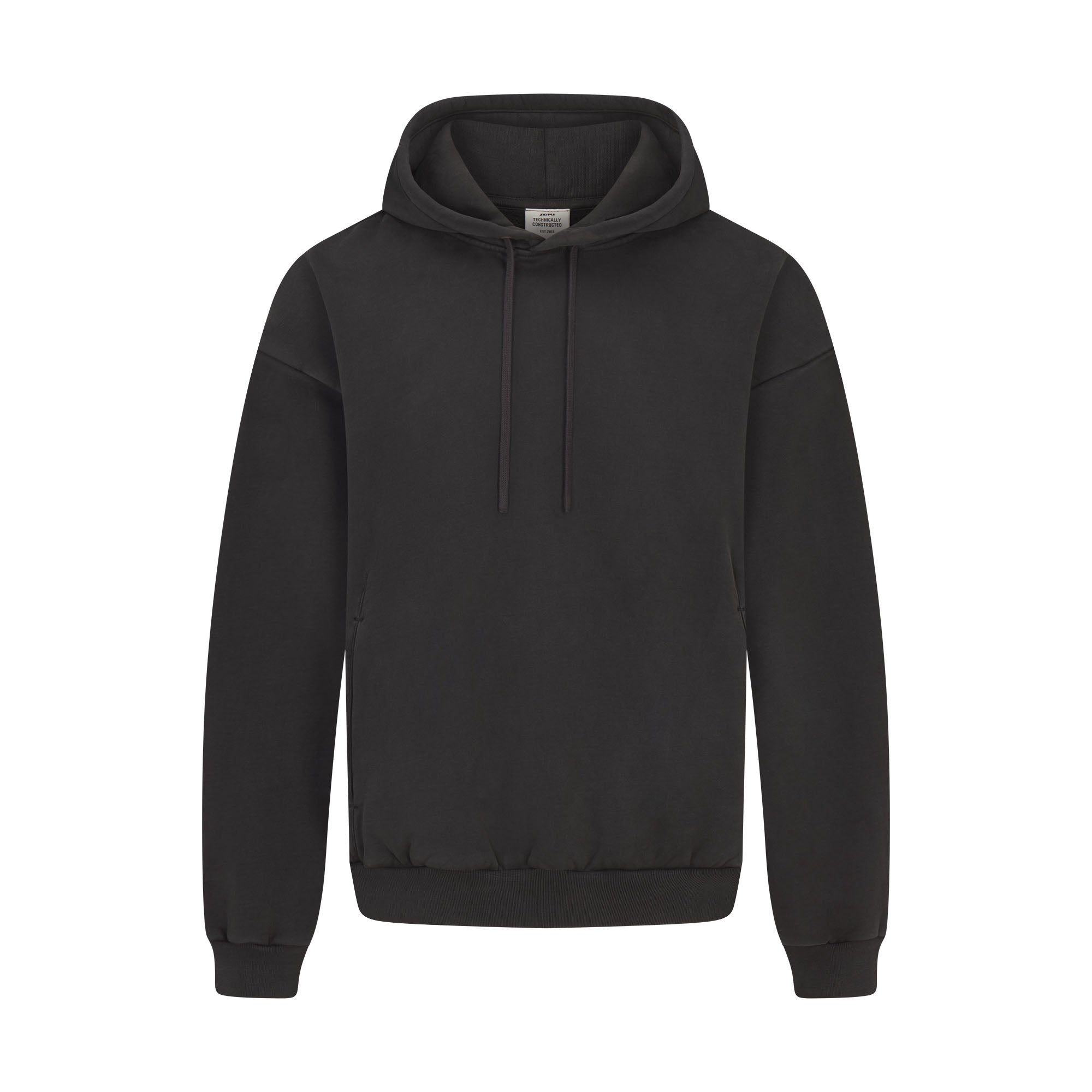 HEAVYWEIGHT FLEECE MENS HOODIE | WASHED ONYX | SKIMS