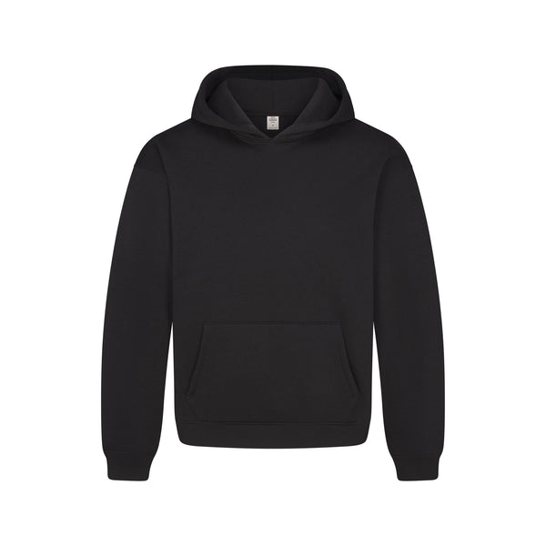 SKIMS COTTON MENS CLASSIC LONG SLEEVE T-SHIRT | ONYX | SKIMS