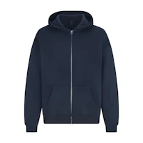 MENS RELAXED ZIP UP HOODIE
