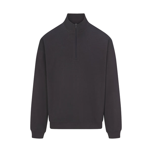 FLEECE LOUNGE MENS CLASSIC HOODIE | WASHED ONYX