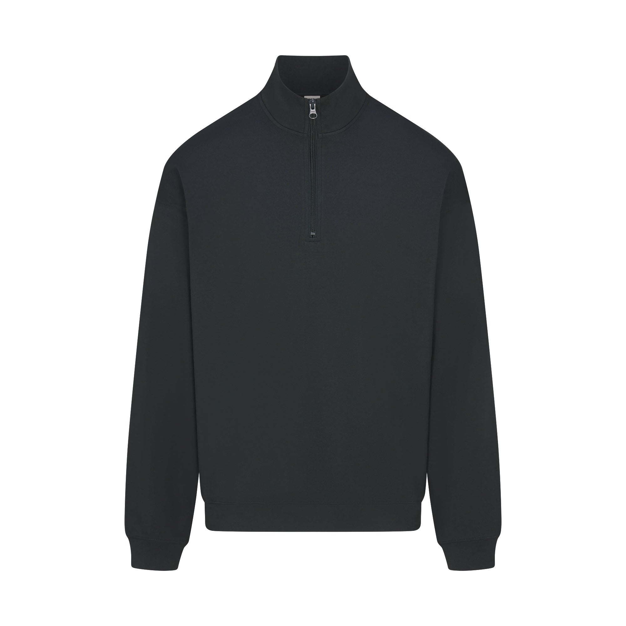 トップス mi JERSEY LOUNGE MENS RELAXED QUARTER ZIP PULLOVER | TINT | SKIMS
