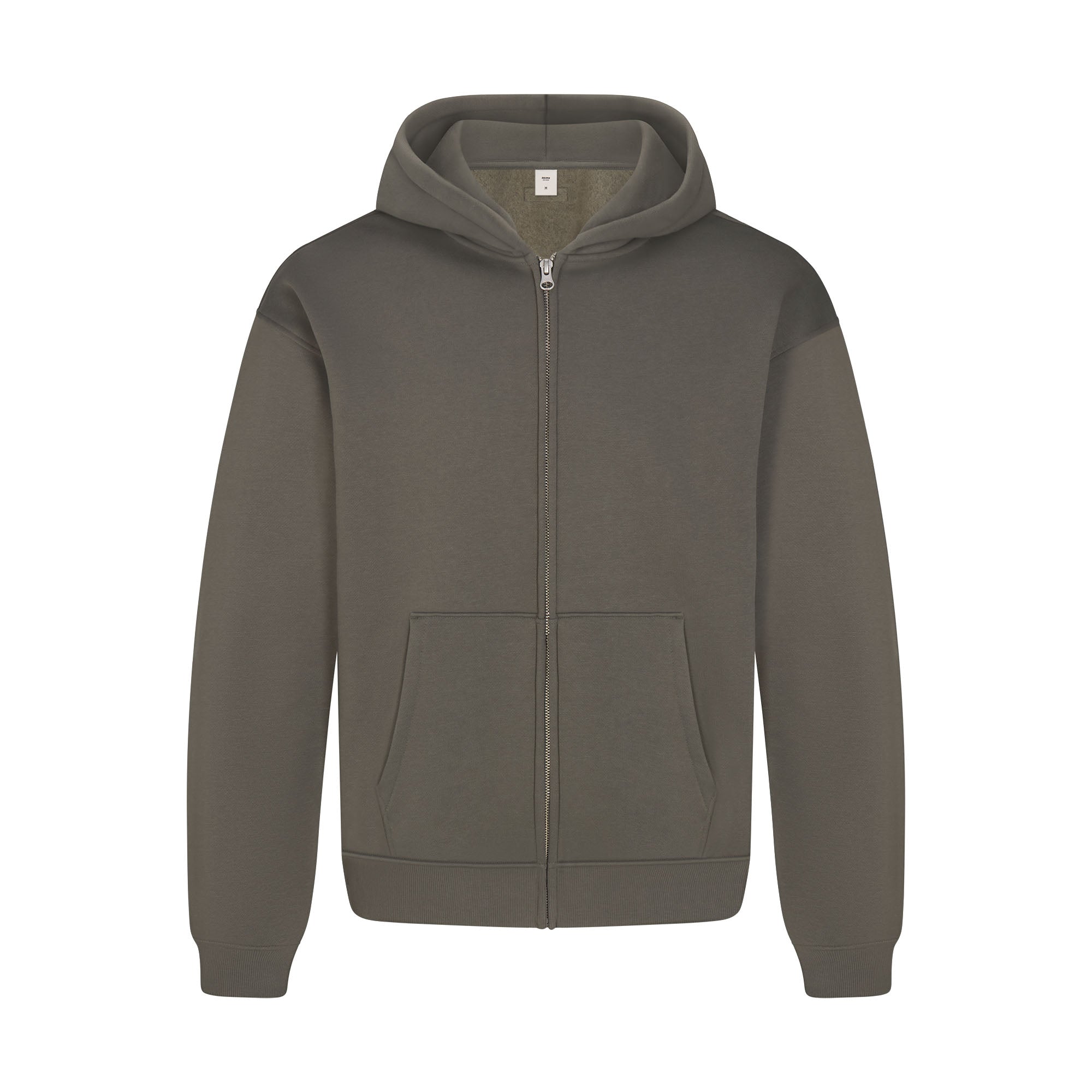 MENS RELAXED ZIP UP HOODIE