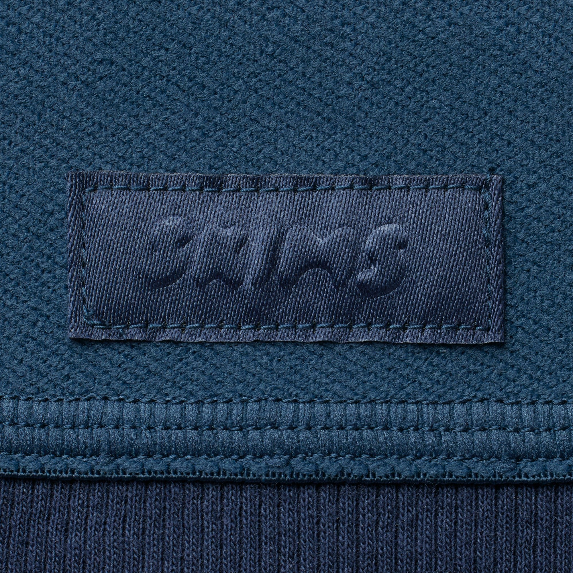 COTTON RIB BOXER | NAVY ADDITIONAL FABRIC DETAILS