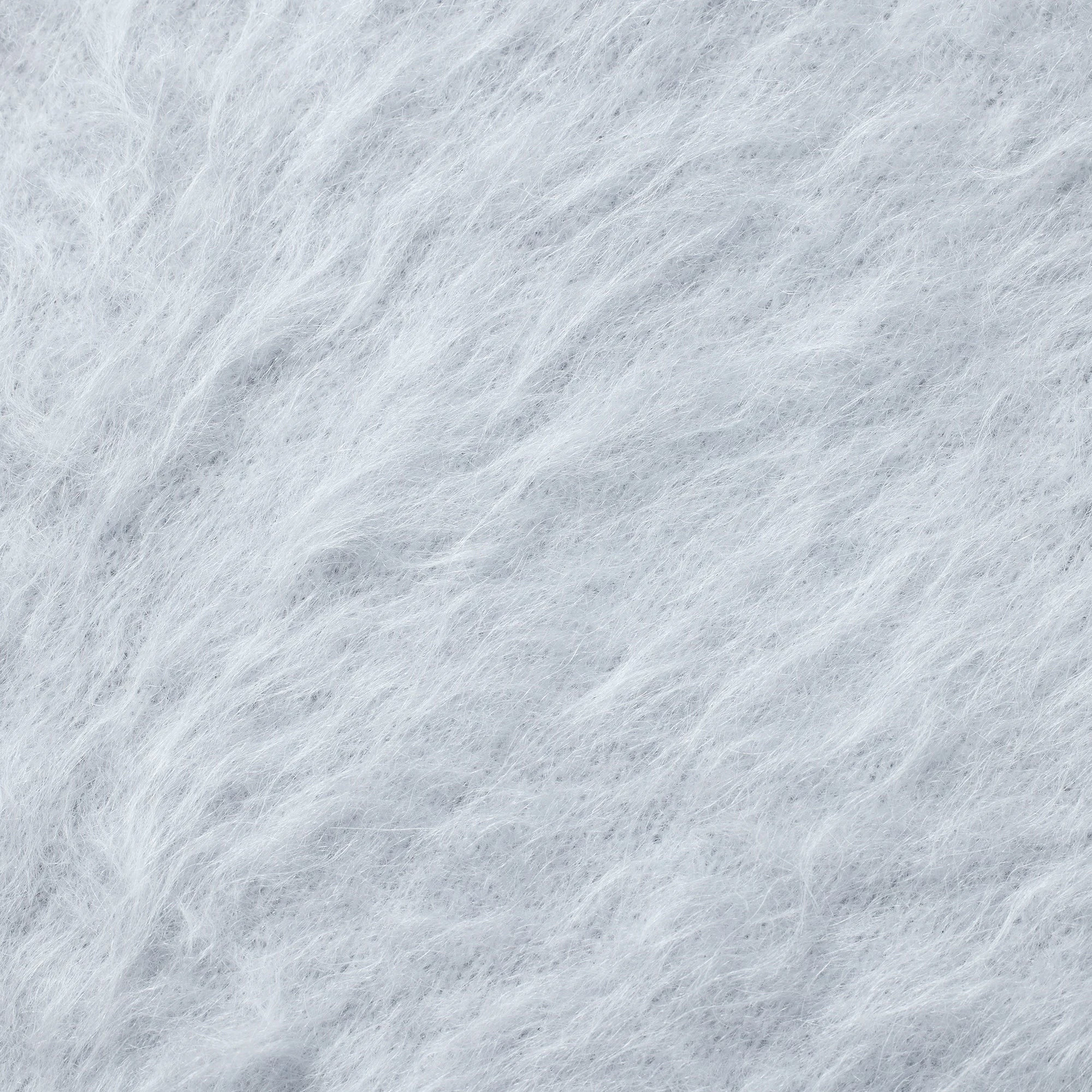 BRUSHED ALPACA CREWNECK SWEATER | PEARL ADDITIONAL FABRIC DETAILS