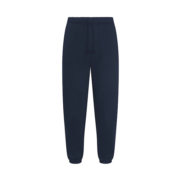 FLEECE LOUNGE MENS RELAXED JOGGER | NAVYFLAT ON A WHITE BACKGROUND | FLT