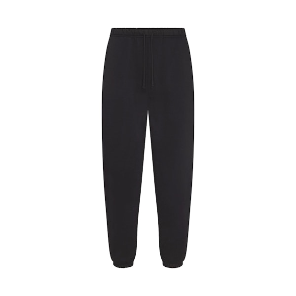 FLEECE LOUNGE MENS RELAXED JOGGER | WASHED ONYXFLAT ON A WHITE BACKGROUND | FLT