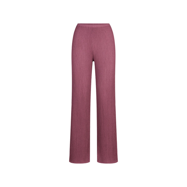 SKIMS ソフトラウンジローズパンツ SKIMS | Pants & Jumpsuits | Skims Soft Lounge Lace Pant Rose