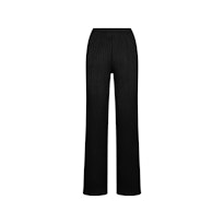 SHEER KNIT STRAIGHT LEG PANT