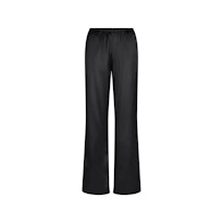 HEAVYWEIGHT SATIN WIDE LEG PANT
