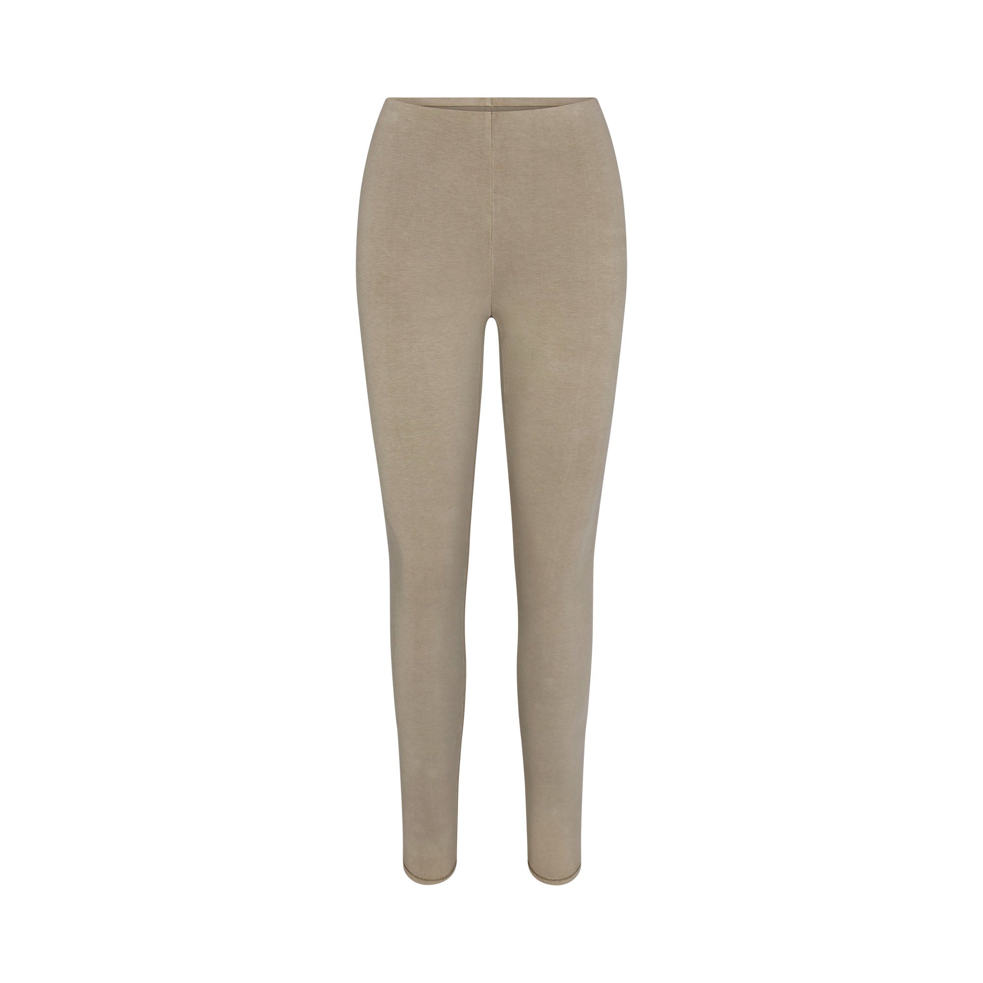 OUTDOOR HIGH WAISTED LEGGING TAUPE