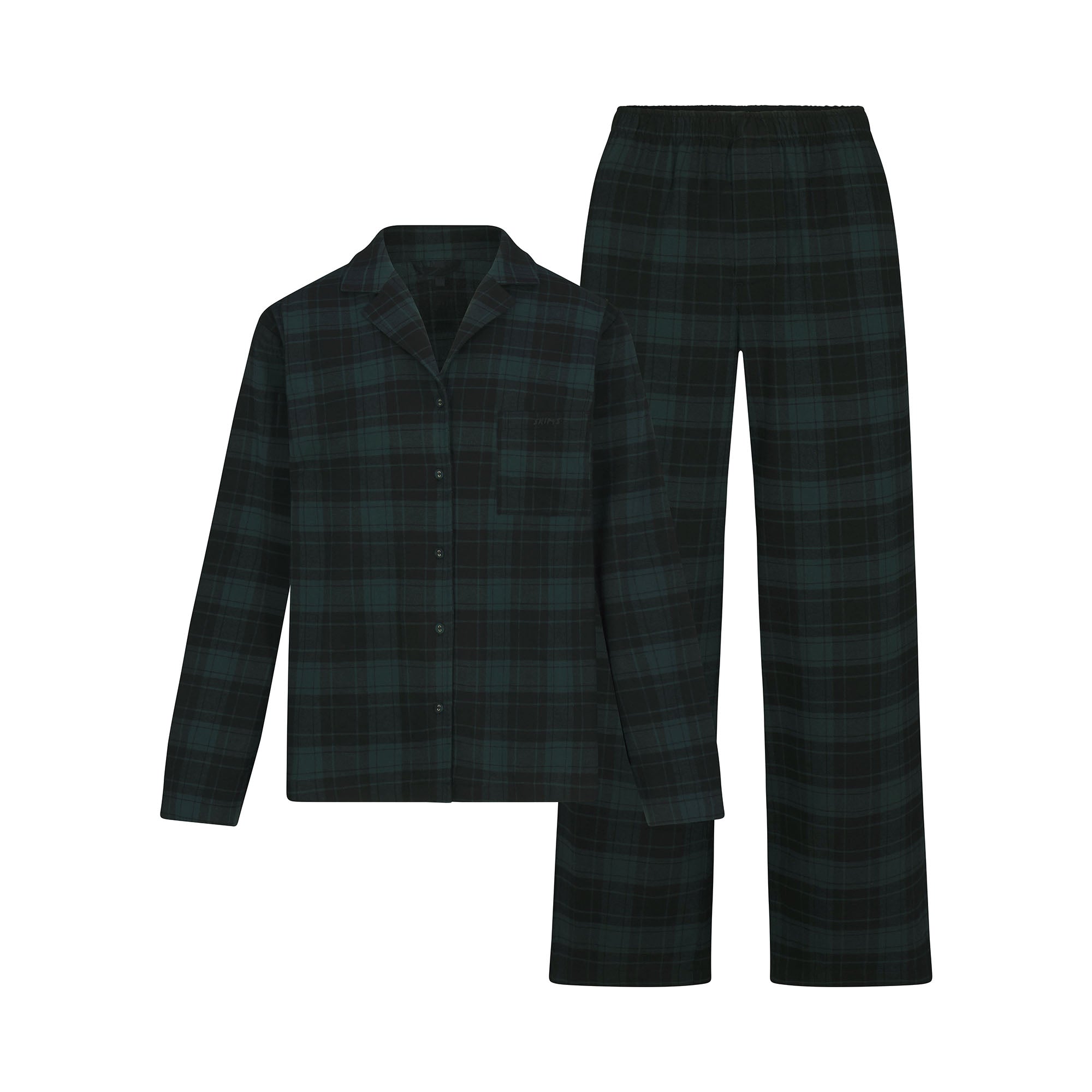 Flannel sleep set outlet