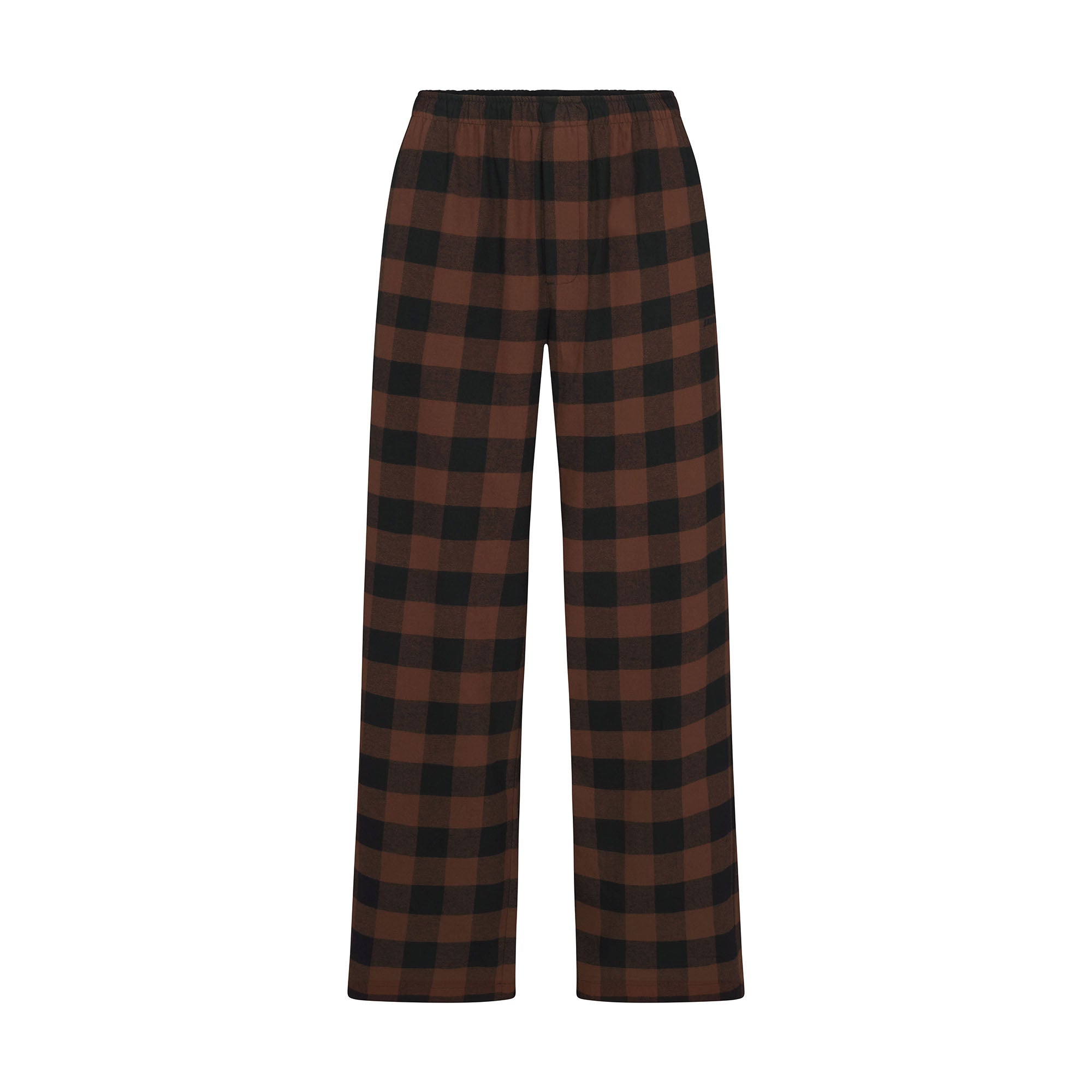 FLANNEL SLEEP STRAIGHT LEG PANT | JASPER BUFFALO CHECK | XXS