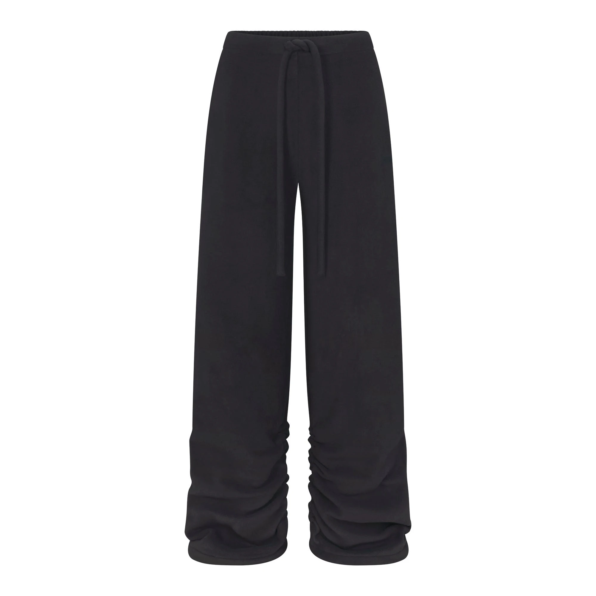 FLEECE LOUNGE OVERSIZED PANT | STORM FLAT ON A WHITE BACKGROUND | FLT