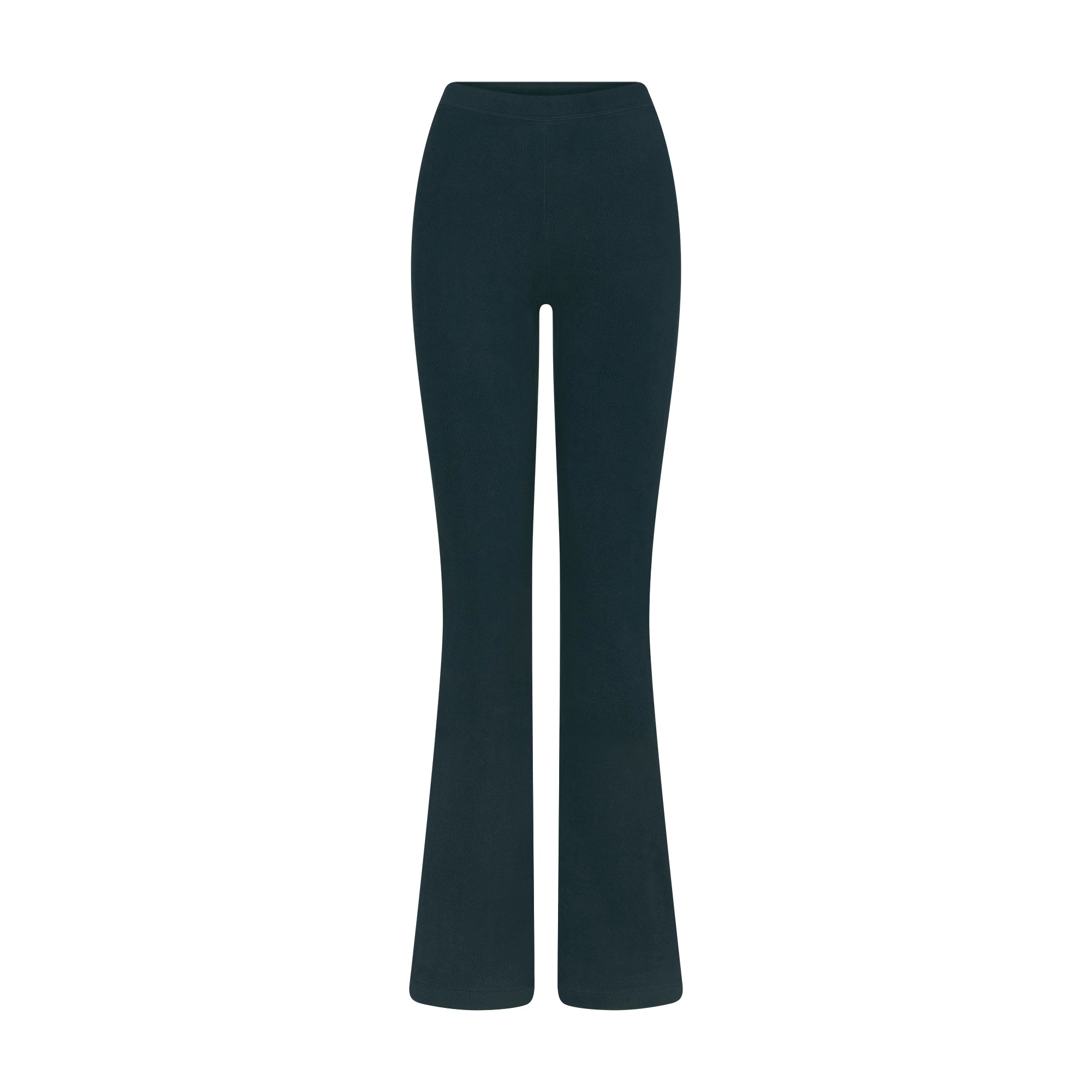 OUTDOOR FLEECE PANT | DARK TEAL FLAT ON A WHITE BACKGROUND | FLT
