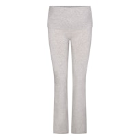 COTTON JERSEY MATERNITY FOLDOVER PANT