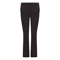 COTTON JERSEY MATERNITY FOLDOVER PANT