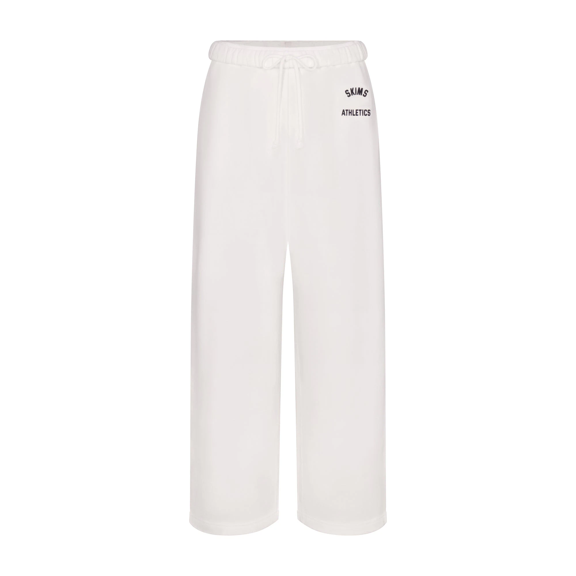 COTTON FLEECE CLASSIC STRAIGHT LEG PANT | MARBLE GRAPHIC FLAT ON A WHITE BACKGROUND | FLT