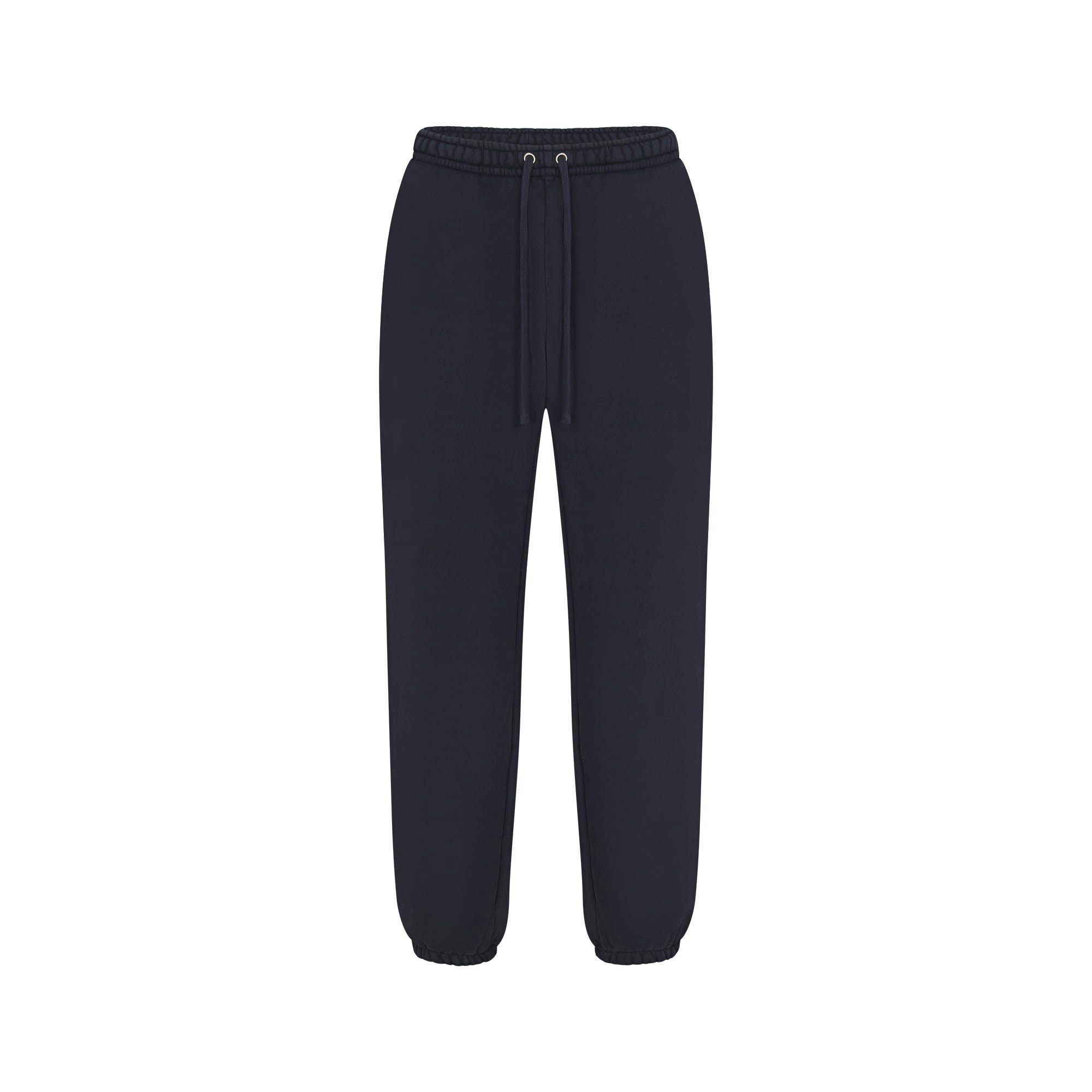 HEAVYWEIGHT FLEECE MENS JOGGER | NAVY FLAT ON A WHITE BACKGROUND | FLT