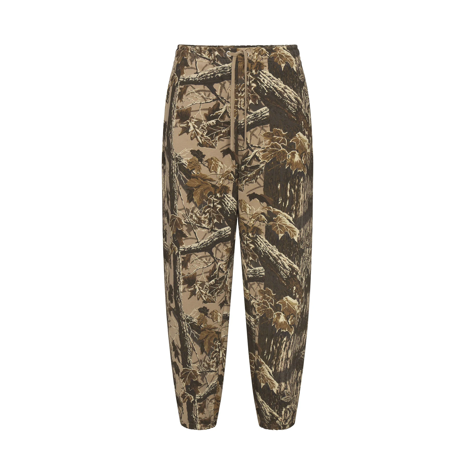 HEAVY FLEECE MENS RELAXED JOGGER | REALTREE CAMO PRINT FLAT ON A WHITE BACKGROUND | FLT