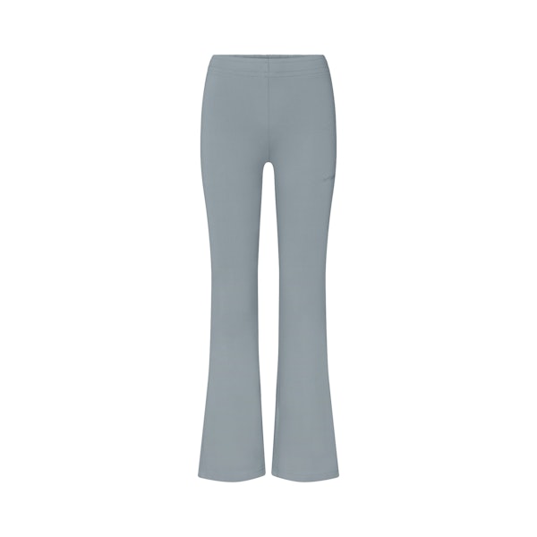 NikeSKIMS AIRY STRAIGHT LEG PANT | WASHED PACIFIC FLAT ON A WHITE BACKGROUND | FLT