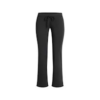 COTTON JERSEY LOW RISE CROP PANT