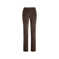 VELOUR SLIM PANT