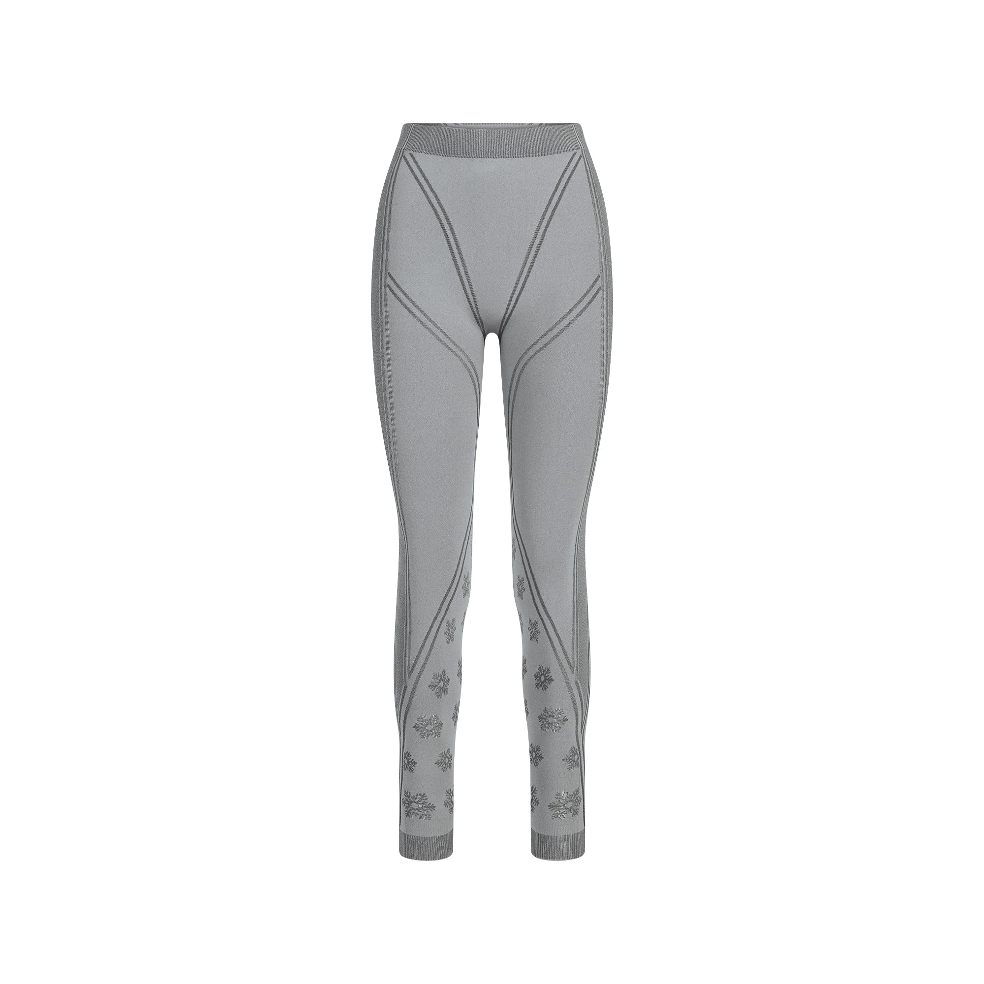 COTTON JERSEY FOLDOVER PANT | LIGHT HEATHER GREY | SKIMS