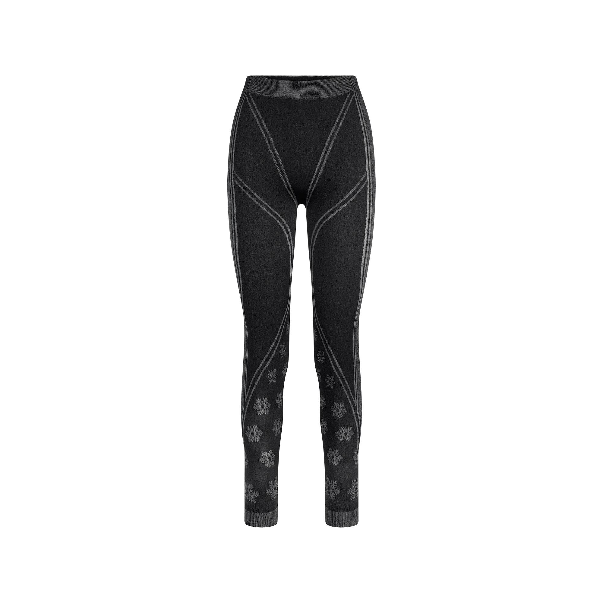 KNIT LACE STIRRUP LEGGING | ESPRESSO | SKIMS
