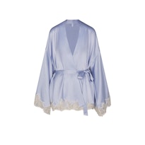 SILK LACE ROBE