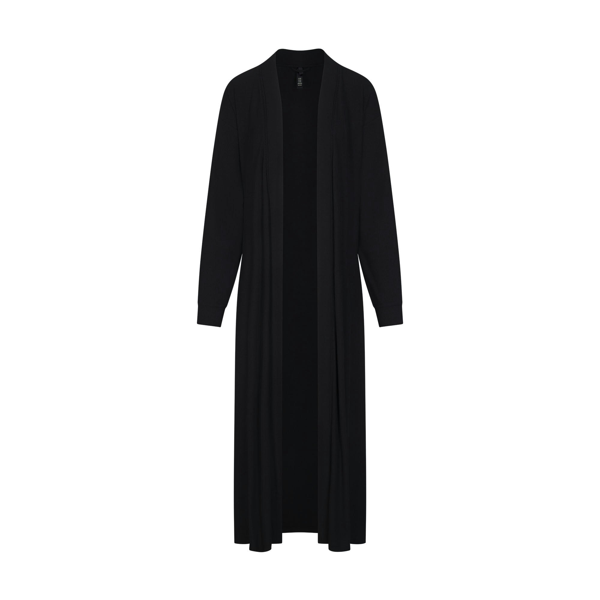 SOFT LOUNGE LONG ROBE | ONYX ADDITIONAL FABRIC DETAILS | about this fabric