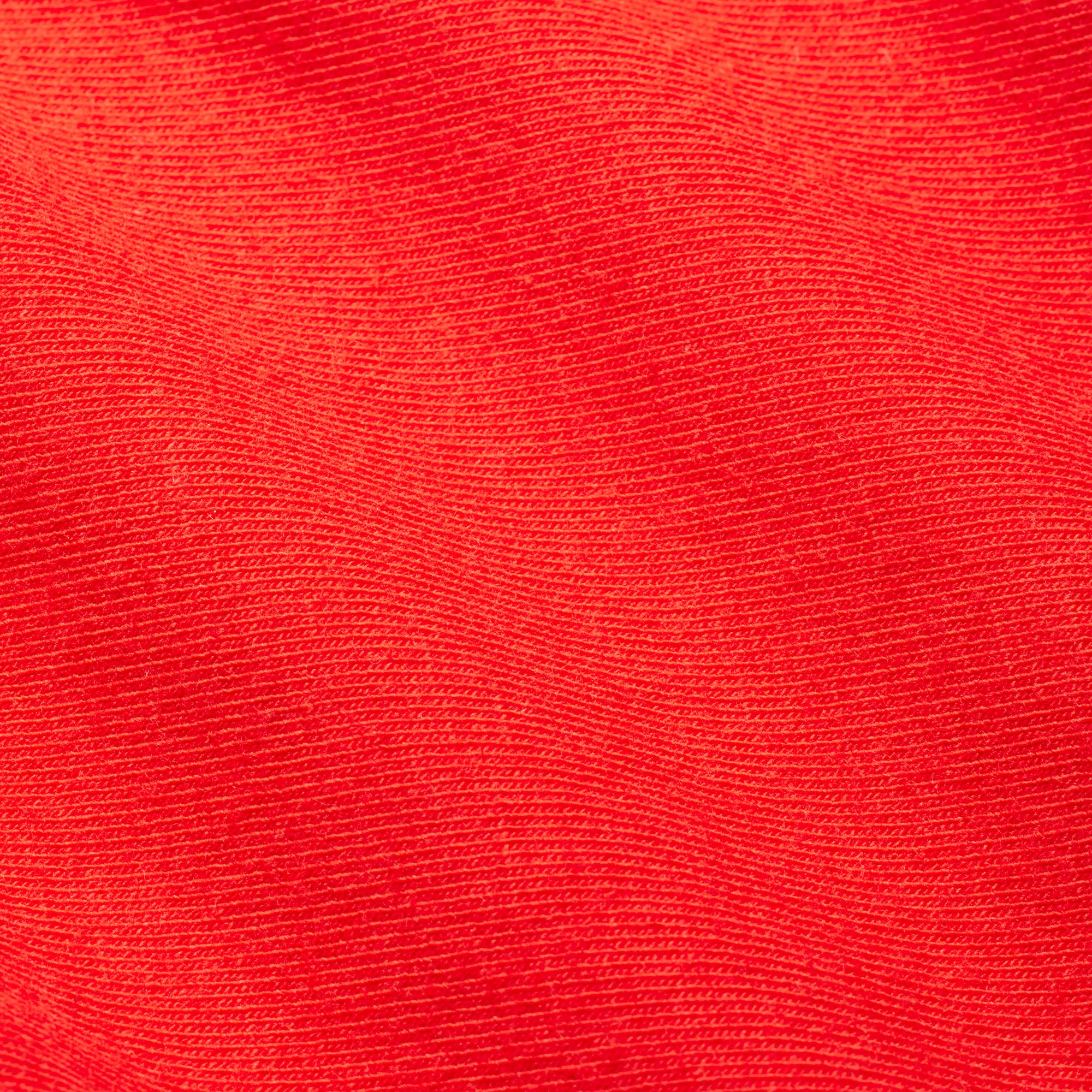 COTTON JERSEY SCOOP NECK T-SHIRT | RUBY ADDITIONAL FABRIC DETAILS