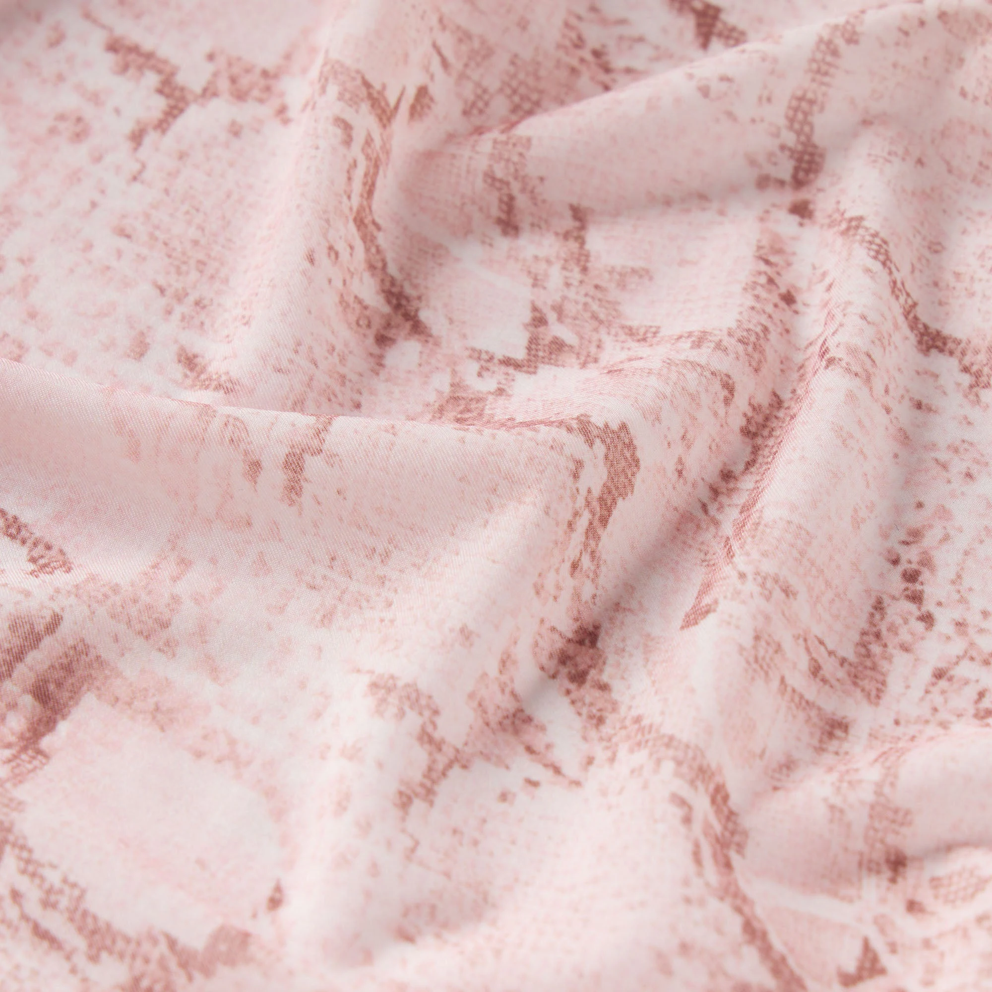 MILKY SHEER FOOTED LEGGING | ROSE PASTEL SNAKE PRINT ADDITIONAL FABRIC DETAILS