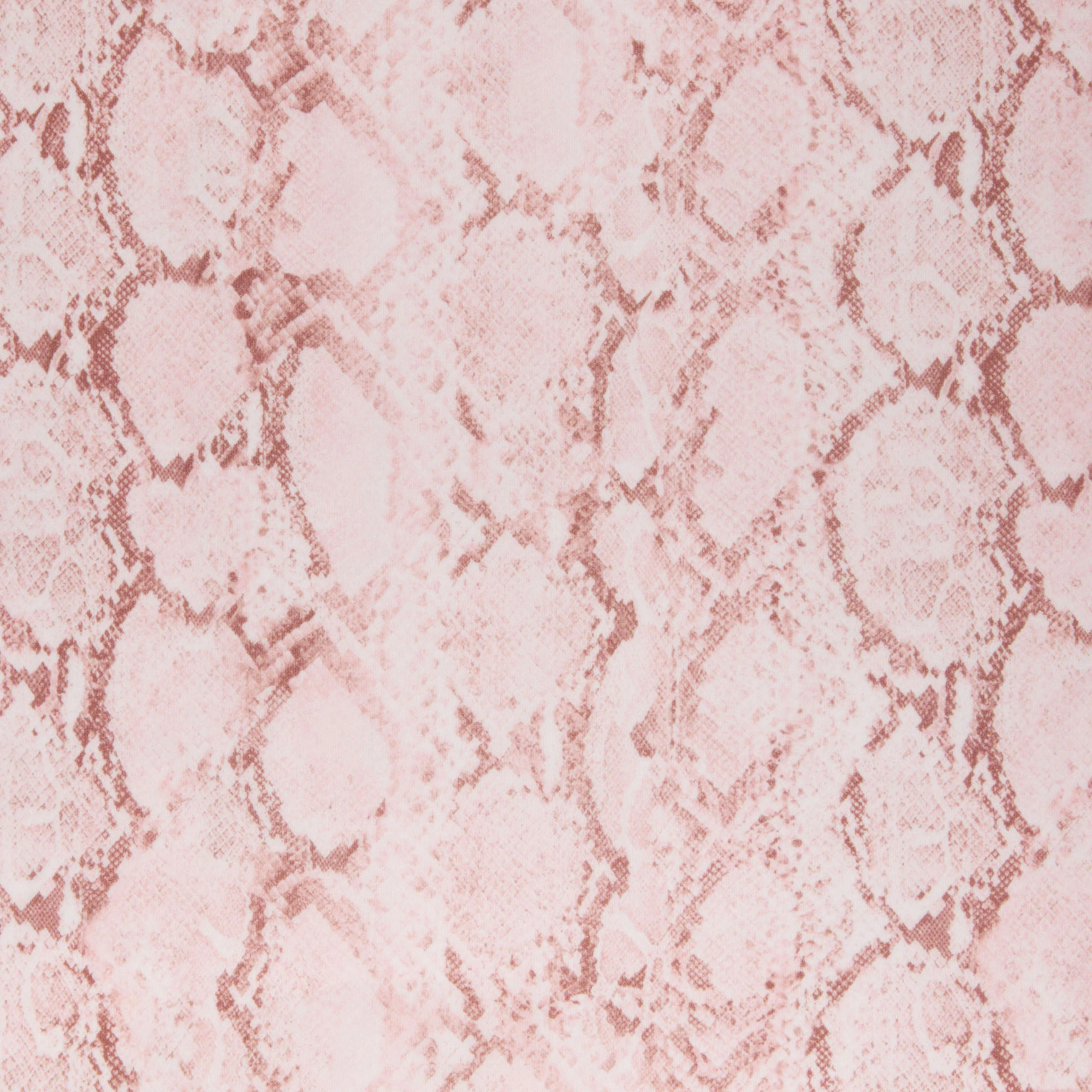 MILKY SHEER LONG SKIRT | ROSE PASTEL SNAKE PRINT ADDITIONAL FABRIC DETAILS
