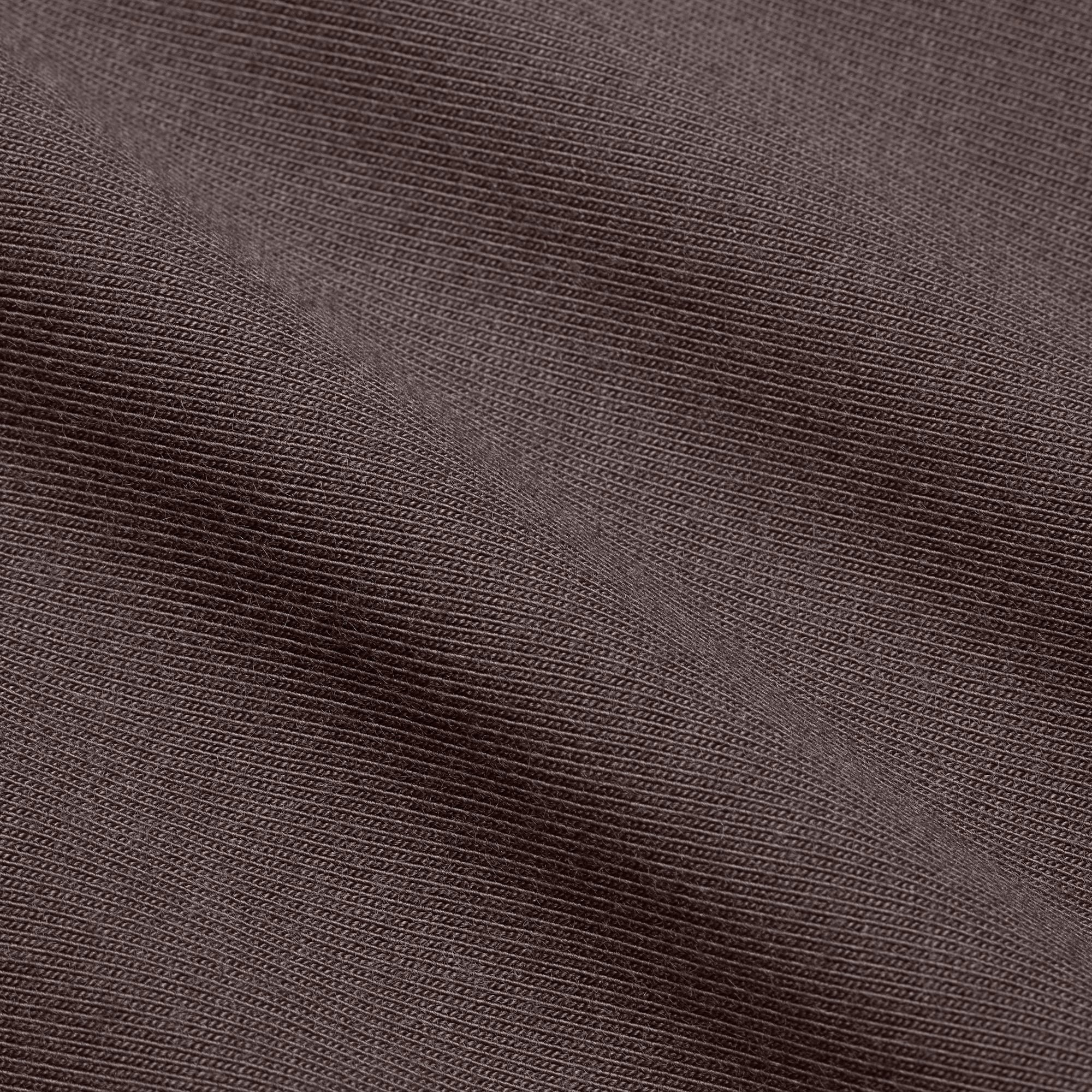 SMOOTH LAYERS CROPPED CARDIGAN | RAISIN ADDITIONAL FABRIC DETAILS