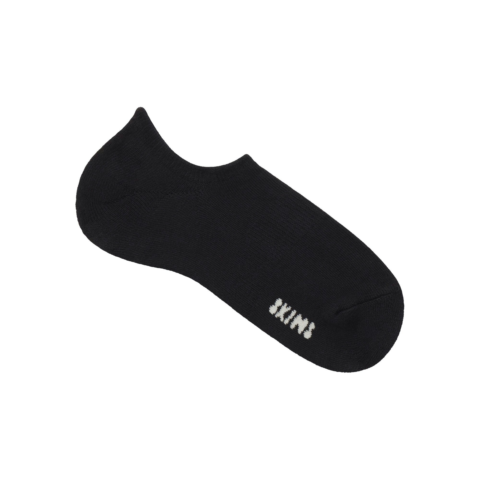 MENS NO SHOW SOCK 3-PACK | ONYX ADDITIONAL FABRIC DETAILS