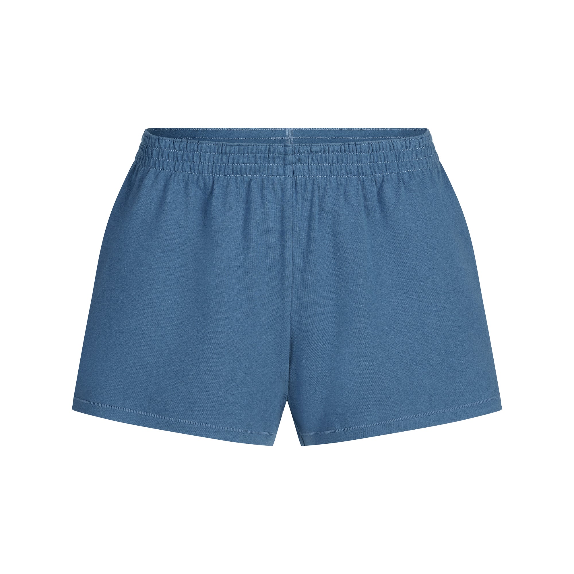 COTTON JERSEY LOOSE SHORT | HARBOR FLAT ON A WHITE BACKGROUND | FLT
