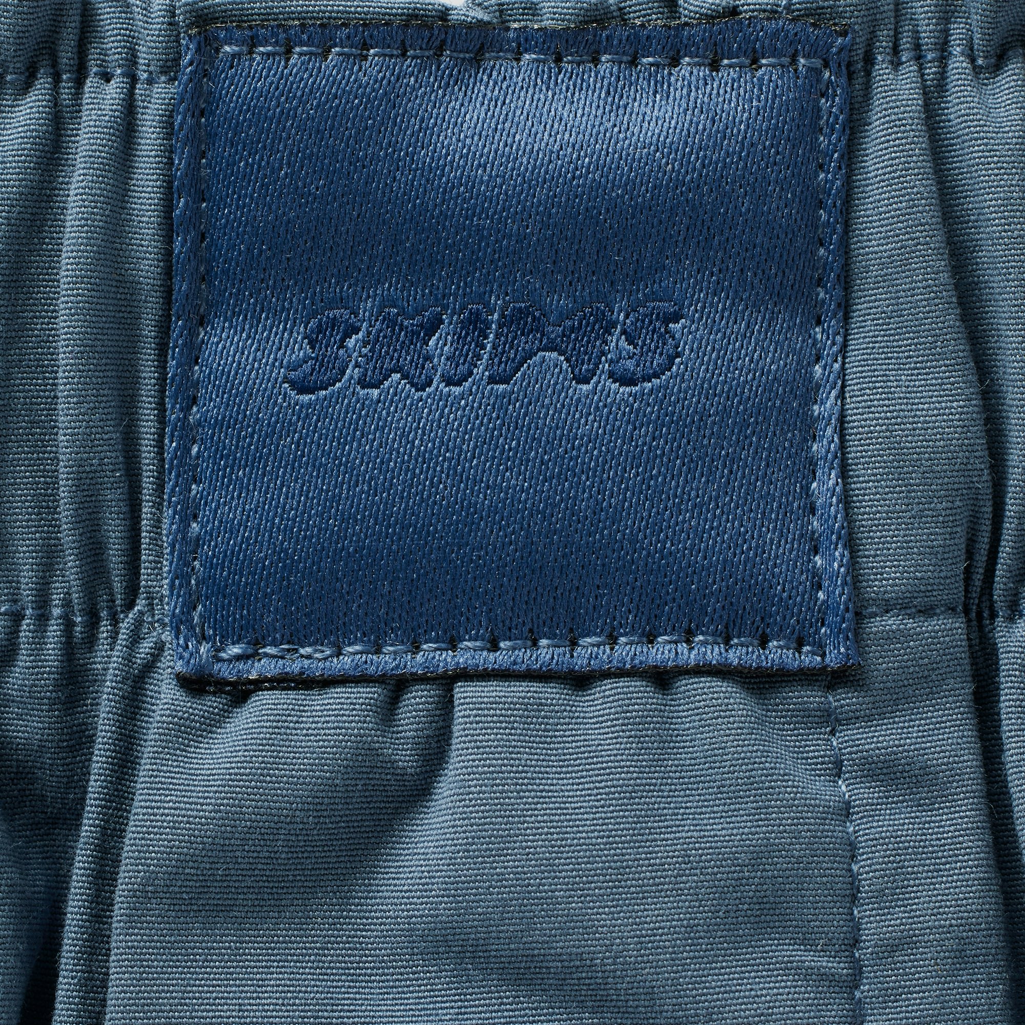 COTTON POPLIN BOXER | HARBOR ADDITIONAL FABRIC DETAILS