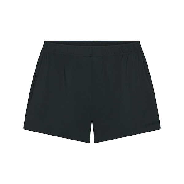 NikeSKIMS AIRY MINI SHORT | DARK TEAL FLAT ON A WHITE BACKGROUND | FLT