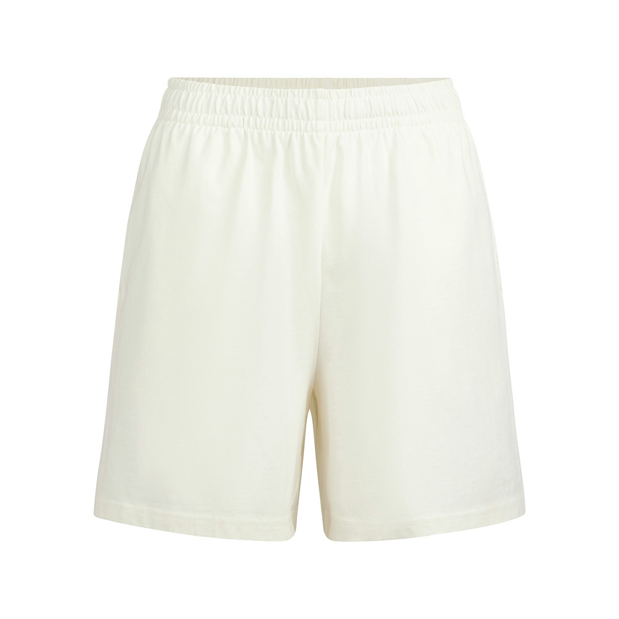 OUTDOOR HEAVY JERSEY LONG SHORT | MARBLE FLAT ON A WHITE BACKGROUND | FLT