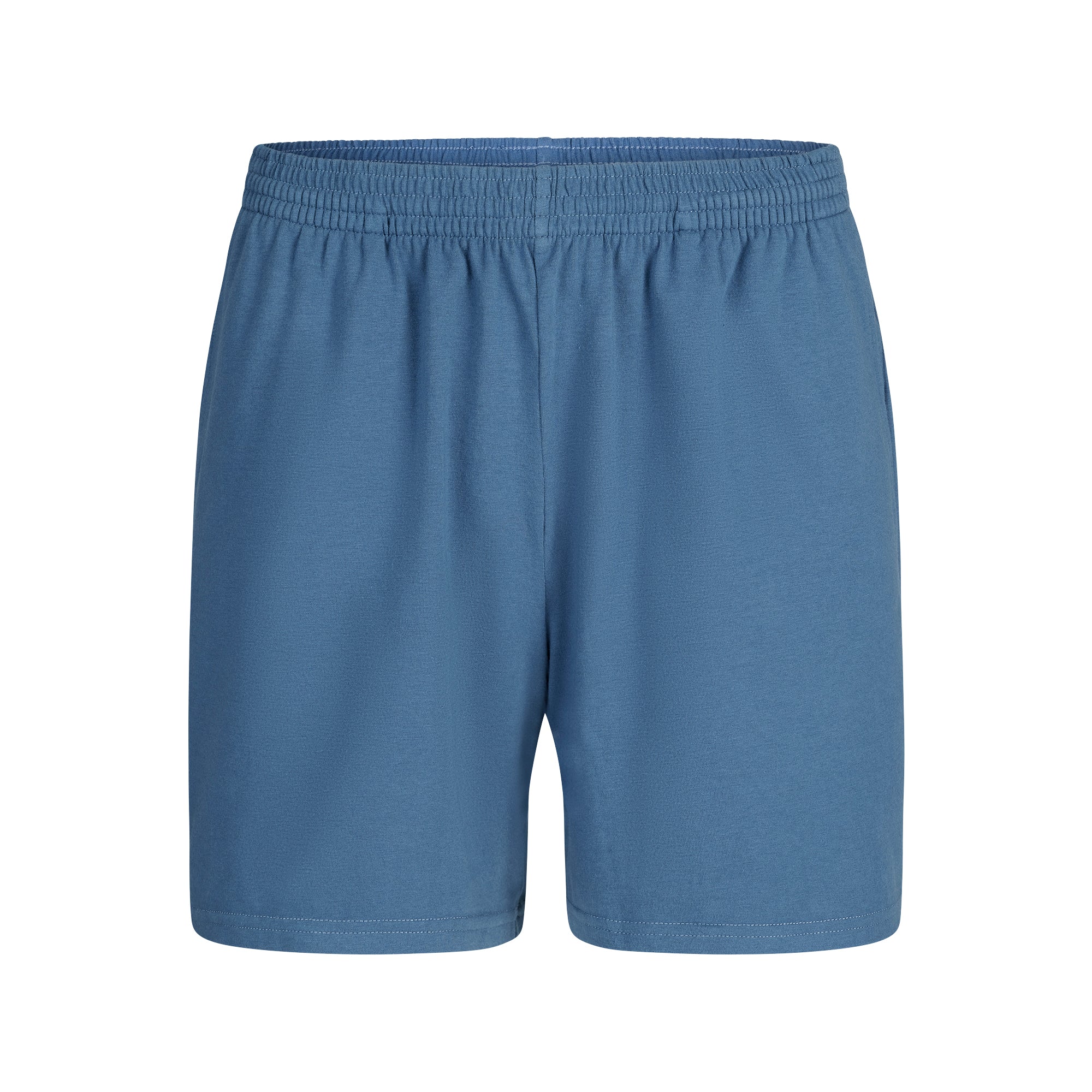 COTTON JERSEY CLASSIC SHORT | HARBOR FLAT ON A WHITE BACKGROUND | FLT