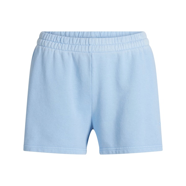 FRENCH TERRY CLASSIC SHORT | BLUE BELL FLAT ON A WHITE BACKGROUND | FLT