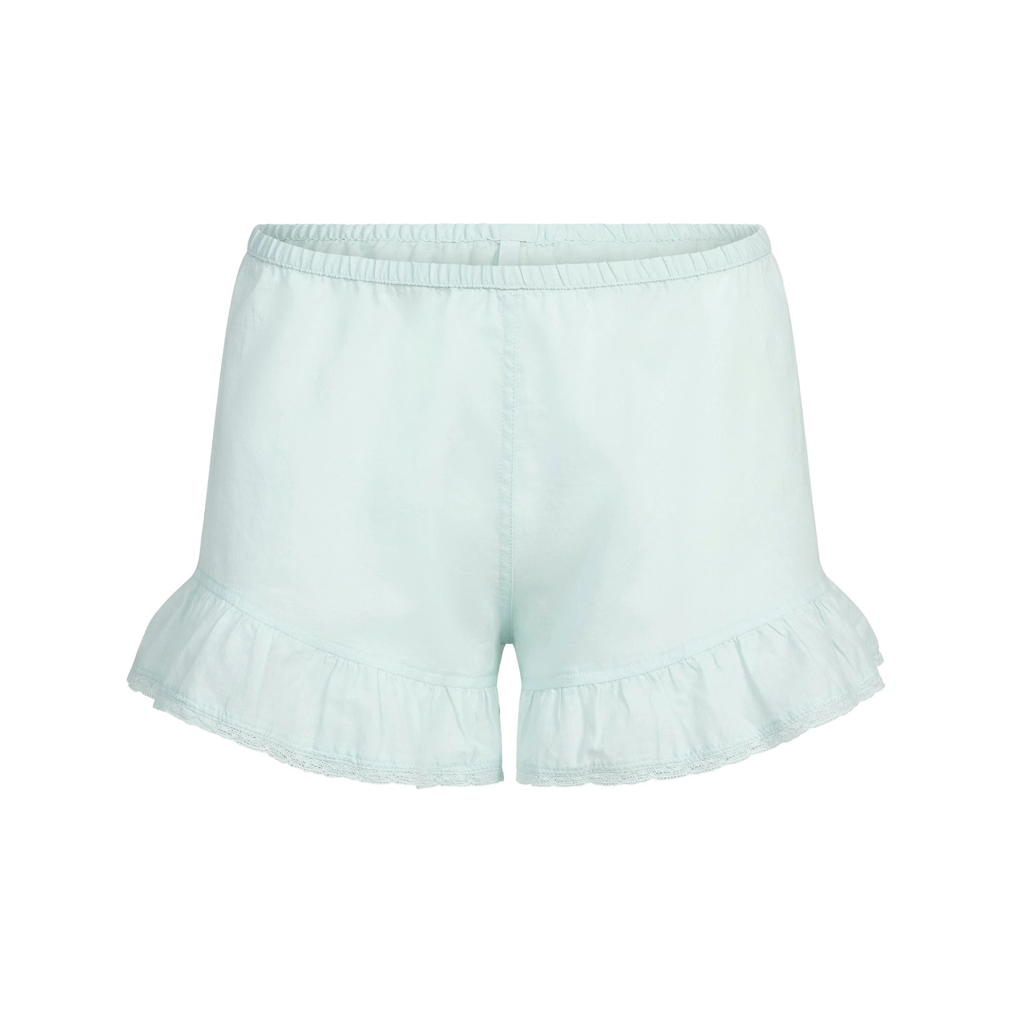 COTTON VOILE SHORT | FROST FLAT ON A WHITE BACKGROUND | FLT