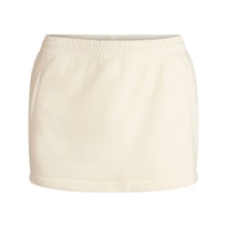 OUTDOOR FLEECE MINI SKIRT